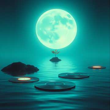 歌曲的封面Calma