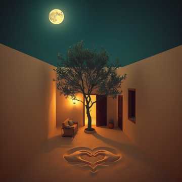 Cover van het nummer ربيع قلبك