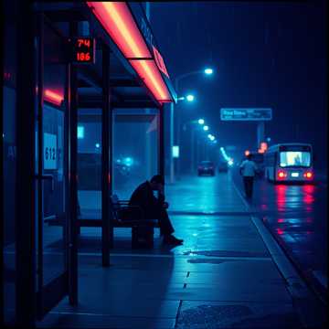 歌曲的封面Késői Buszmegálló