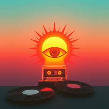 노래 표지 Трыялет