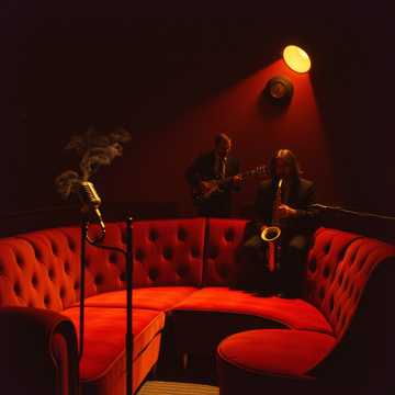 노래 표지 Along Came Betty – Duo im Halbdunkel