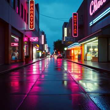 Cover utworu Neon Roller Dreams