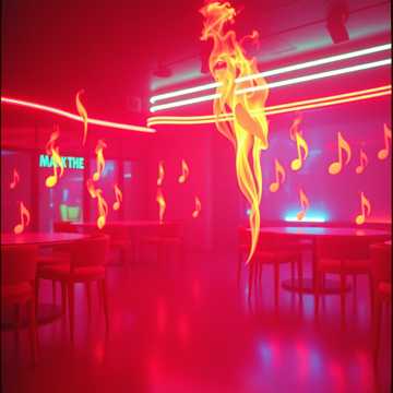 노래 표지 Dance Like Fire