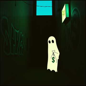 歌曲的封面ghost rp