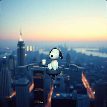 Copertina della canzone snoopy freeze