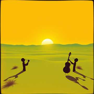 Capa da música إن وأخواتها