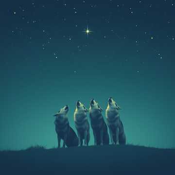 Capa da música La Familia de Lobos