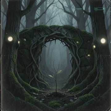 Cover of the song Enraizado