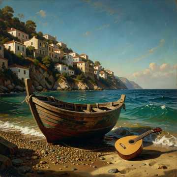 Cover of the song ΘΑΛΑΣΣΑ ΚΑΙ ΟΥΡΑΝΟΣ