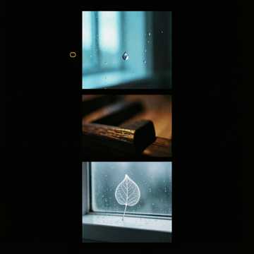 Cover of the song Piano de Lluvia