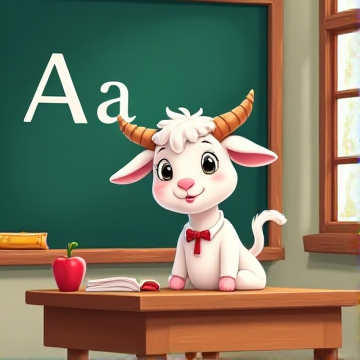 Couverture de la chanson козленок учится