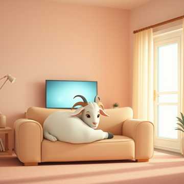 Cover av låten козленок спит