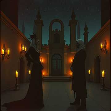 คัฟเวอร์เพลง Die letzte Kriegerin (Dido findet die Liebe ihres Lebens) Teil 2 Rock Oper