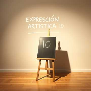 Cover des Liedes EXPRESIÓN ARTISTICA 10