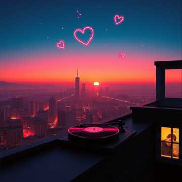 Cover van het nummer Örökké