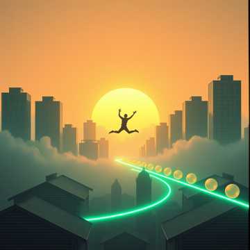 Cover utworu bit of change