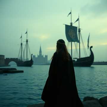 Couverture de la chanson Die letzte Kriegerin (Dido findet die Liebe ihres Lebens) Teil 2 III