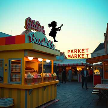 曲のカバー Glasskalas på Fisktorget