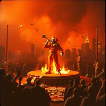 노래 표지 POMARAŃCZOWY KRÓL