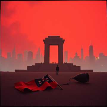 غلاف الاغنية BOŻE I PAŃSTWO – KREW NA SZTANDARACH