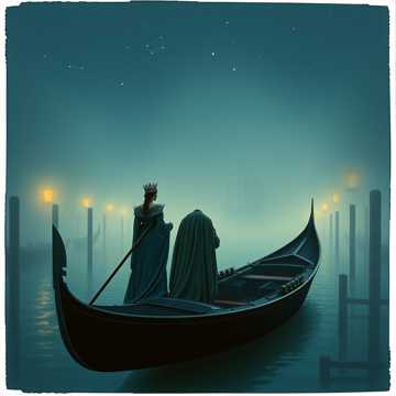 歌曲的封面Die letzte Kriegerin (Dido findet die Liebe ihres Lebens) IV