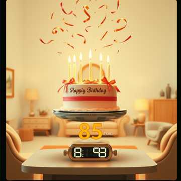 Cover des Liedes Юбилейная на день рождения маме, бабушке 85 лет