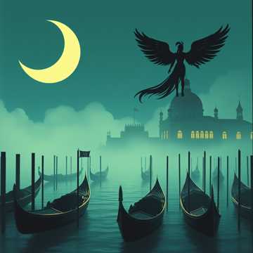 Portada de la canción Die letzte Kriegerin (Dido findet die Liebe ihres Lebens) XII