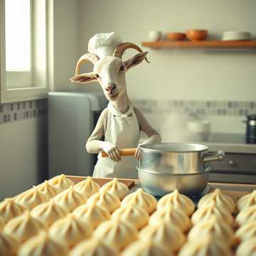 Capa da música козленок лепит пельмешки