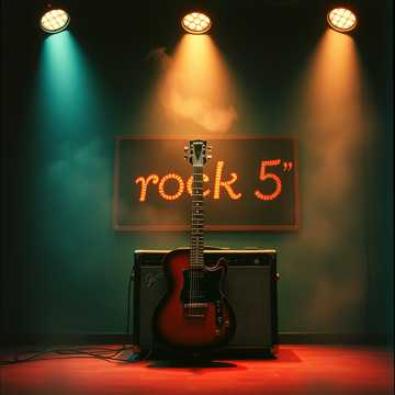 Bìa bài hát rock 5