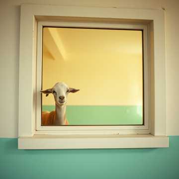 Кавер на песню козленок  учится