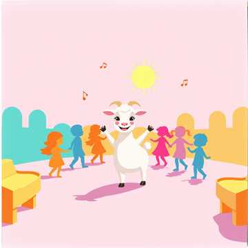 Bìa bài hát козленок в садике