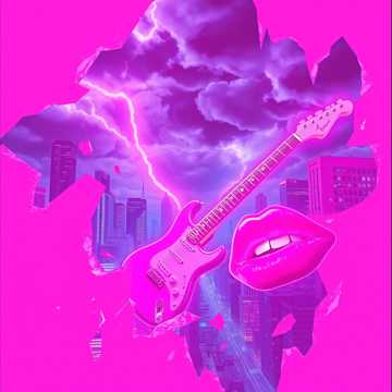 Copertina della canzone Розовый Апокалипсис