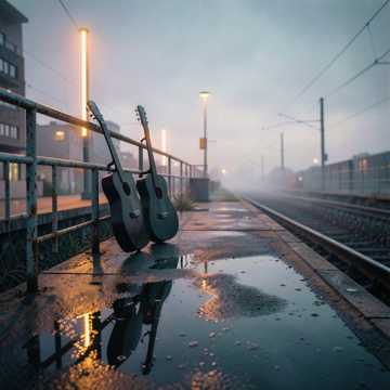 歌曲的封面Üres Peron