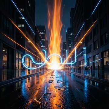 歌曲的封面فادي نار
