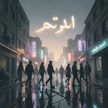 A dal borítója الدنيا اتقل خيرها