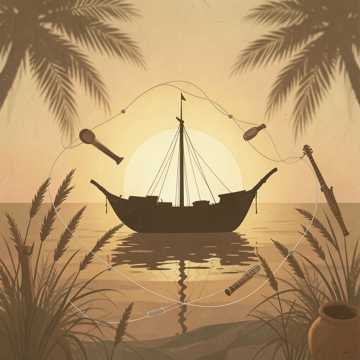 노래 표지 Qat on the Dhow
