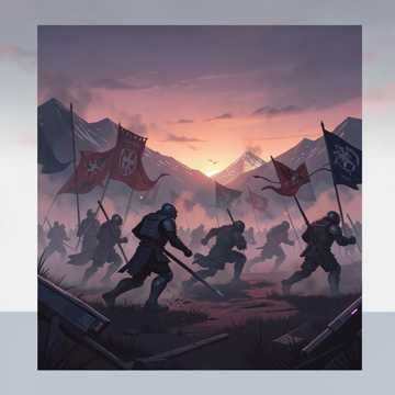 Capa da música The Battle of Zalgiris