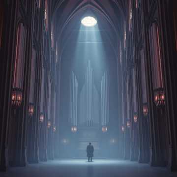 歌曲的封面Cathedral In Reverse