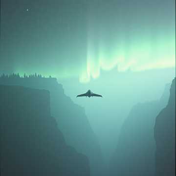 Cover utworu Echoes of Departure