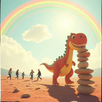 Cover of the song Dino y Amigos Extraordinarios