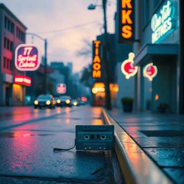 Cover of the song Memory lane