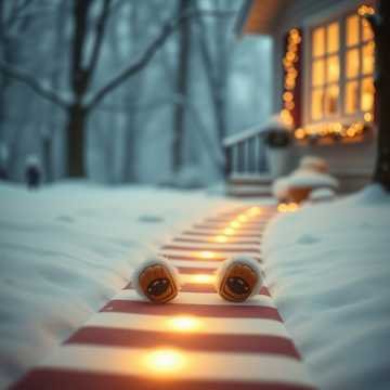 Portada de la canción Тапочки - лапочки