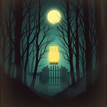 歌曲的封面Sowa — strażniczka ciszy