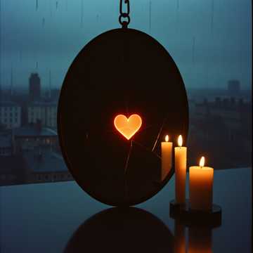 Cover av låten Törött tükrök fénye