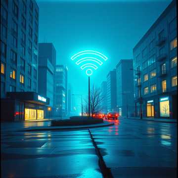 Copertina della canzone Wifi