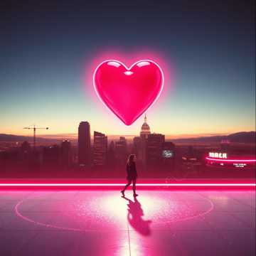 Cover utworu Szerelem