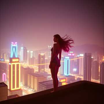 Cover of the song Mari in the Neon Night
