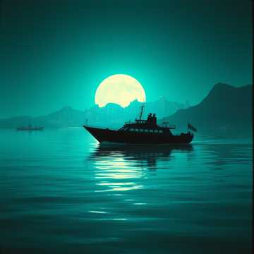 Cover of the song LA MER 7