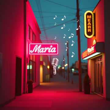 Bìa bài hát Maria, Stay With Me — Extended Version