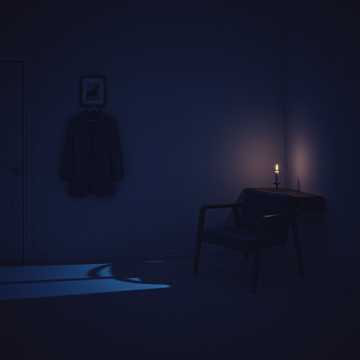 Capa da música Sombras Donde Estabas Tú